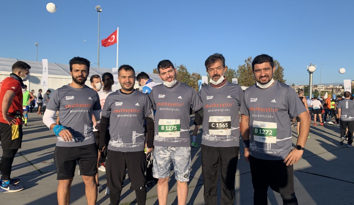 YÜRÜYÜŞ KOŞMAKTIR