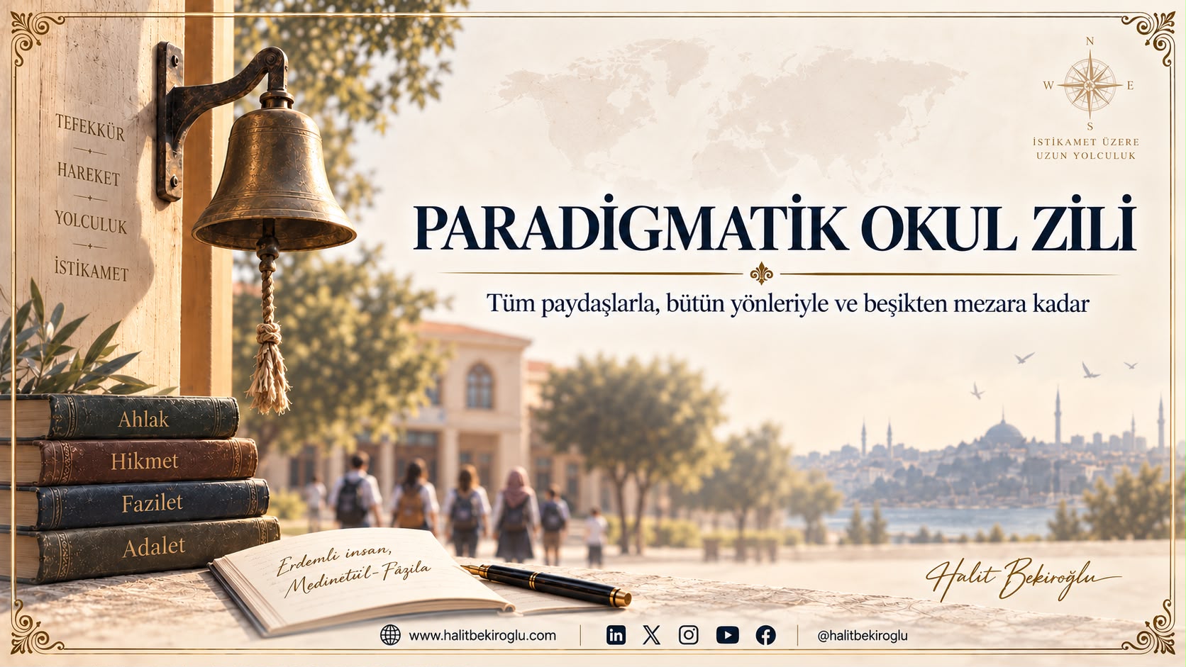 PARADİGMATİK OKUL ZİLİ